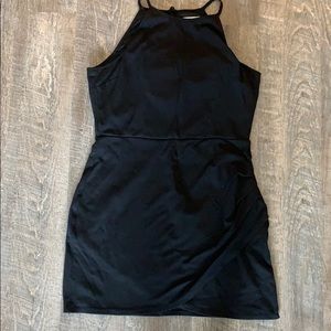 Form fitting stretchy dress